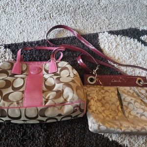 Coach bags